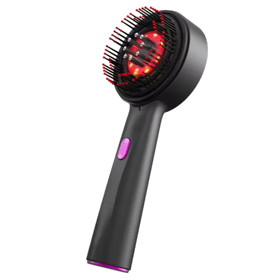 Electric scalp massager